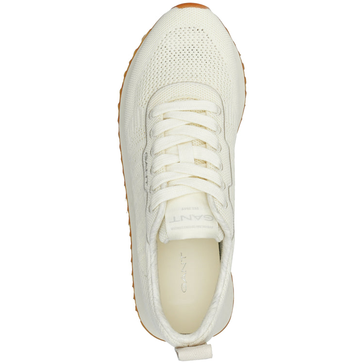 Sneakersy damskie białe