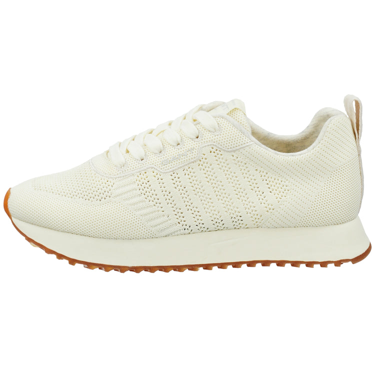 Sneakersy damskie białe