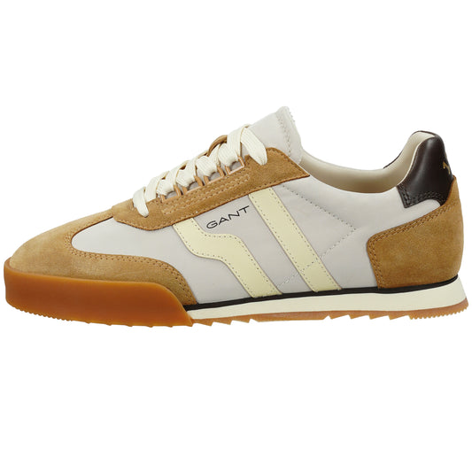 Sneakersy męskie beżowe