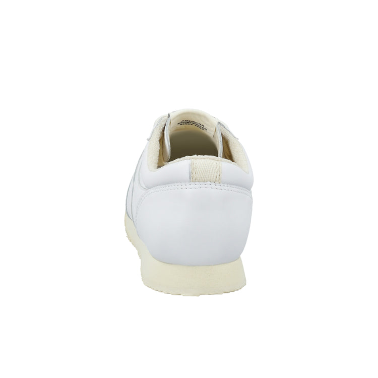 Skórzane buty sportowe damskie białe