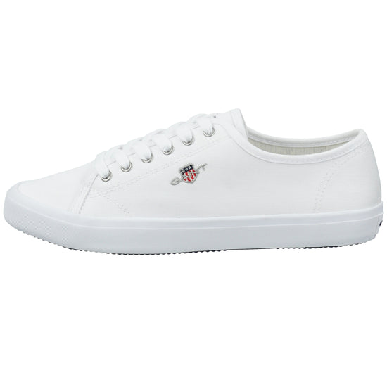 Sneakersy damskie białe