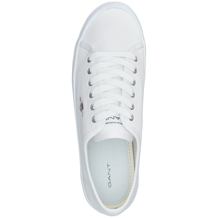 Sneakersy damskie białe