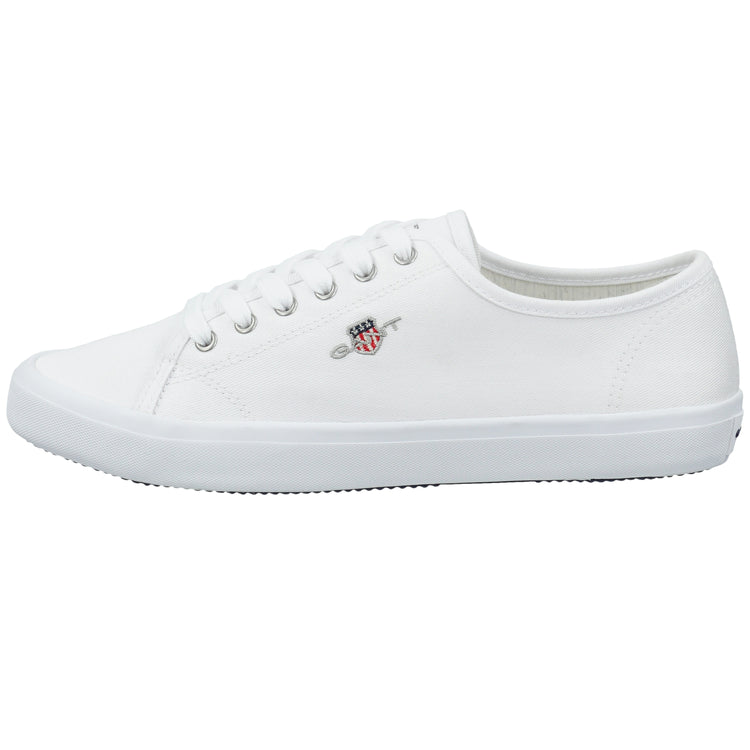 Sneakersy damskie białe