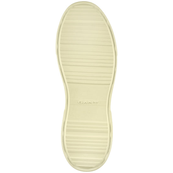 Skórzane buty sportowe męskie beżowe