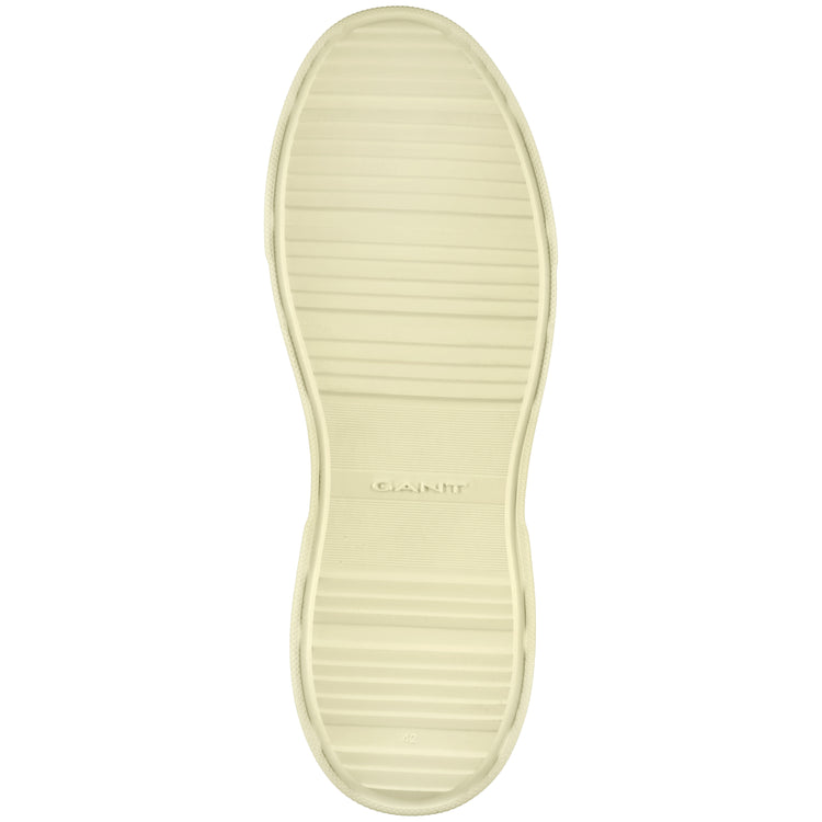 Skórzane buty sportowe męskie beżowe