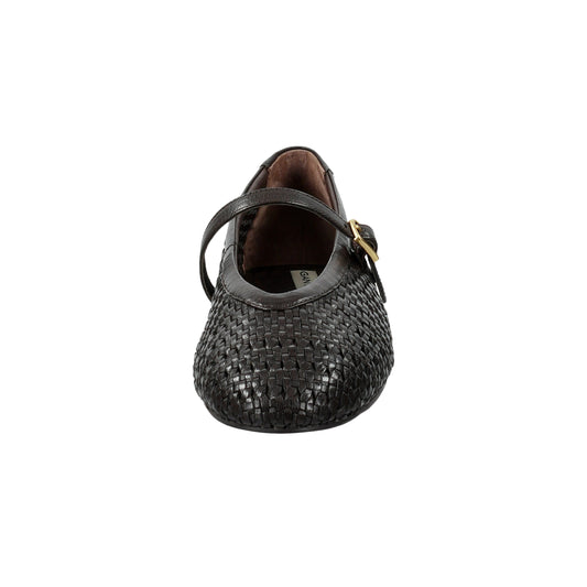 Skórzane buty damskie brązowe