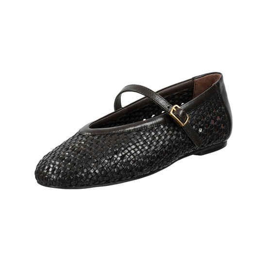 Skórzane buty damskie brązowe