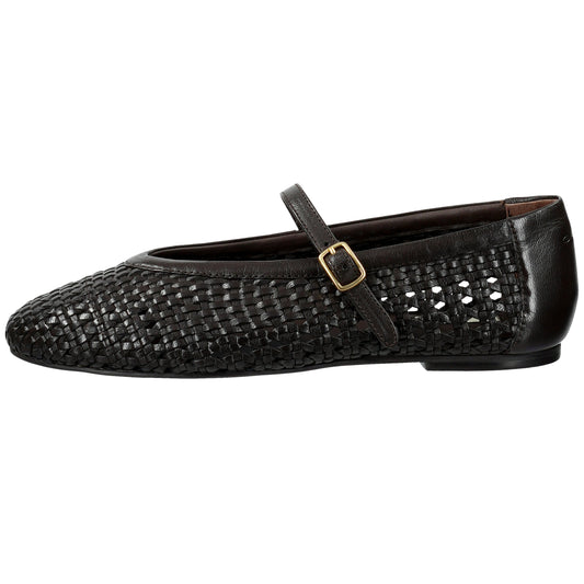 Skórzane buty damskie brązowe