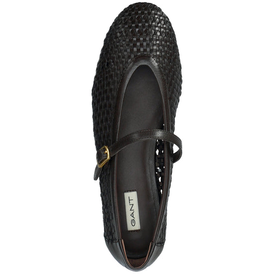 Skórzane buty damskie brązowe