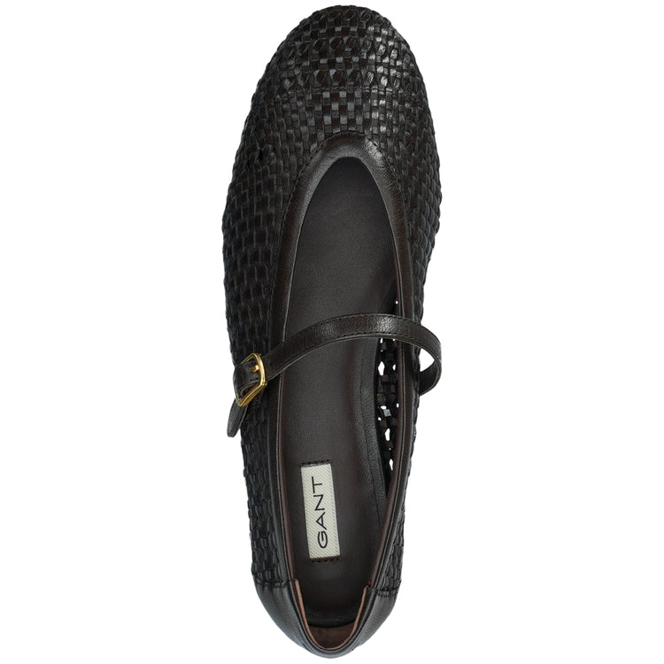 Skórzane buty damskie brązowe