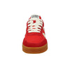 Sneakersy męskie czerwone