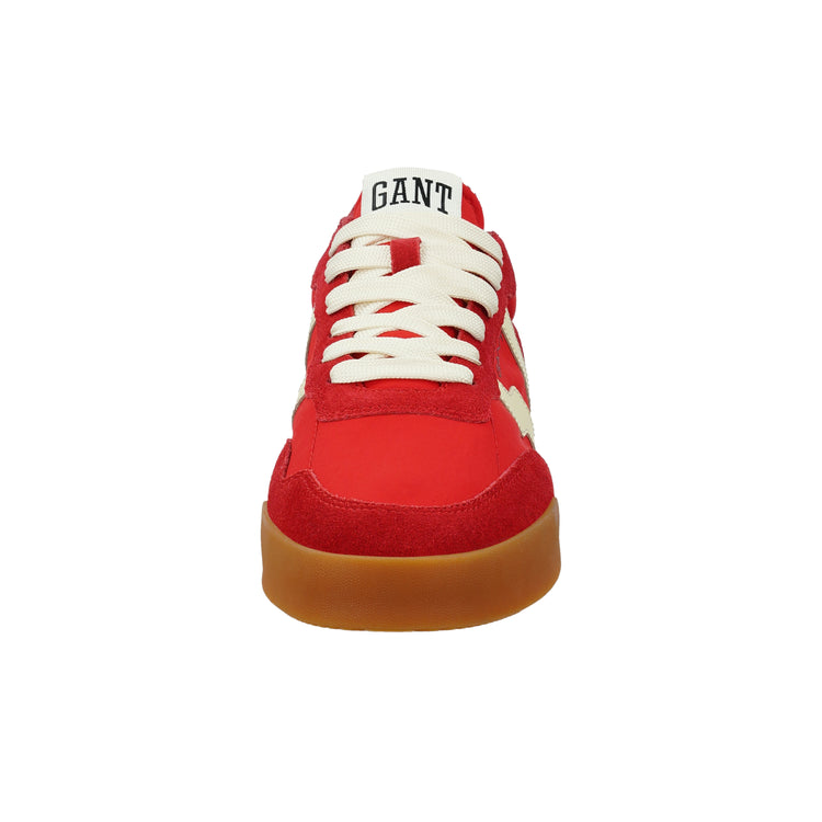 Sneakersy męskie czerwone