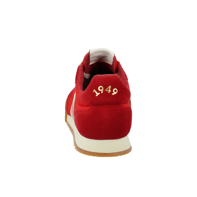 Sneakersy męskie czerwone