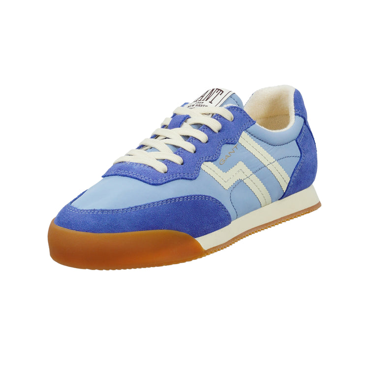 Sneakersy damskie niebieskie