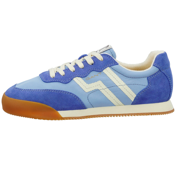 Sneakersy damskie niebieskie