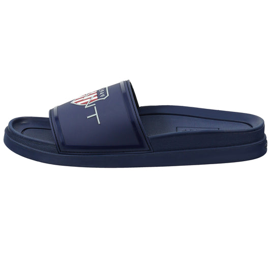 Sandały i klapki męskie granatowe