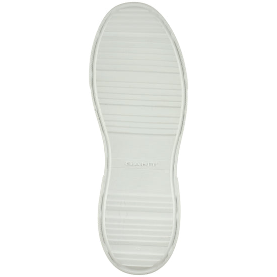 Skórzane buty sportowe męskie granatowe