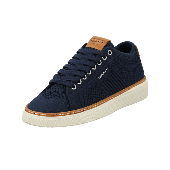 Sneakersy męskie granatowe
