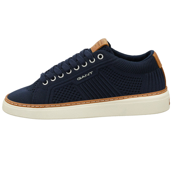 Sneakersy męskie granatowe
