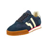 Sneakersy męskie granatowe