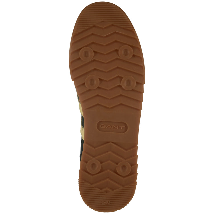 Sneakersy męskie granatowe