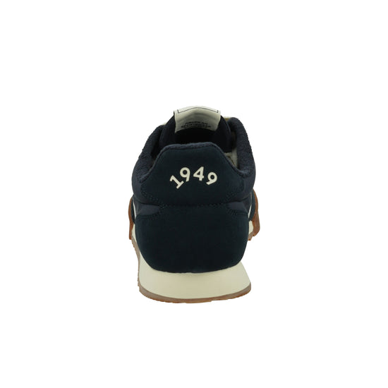 Sneakersy męskie granatowe