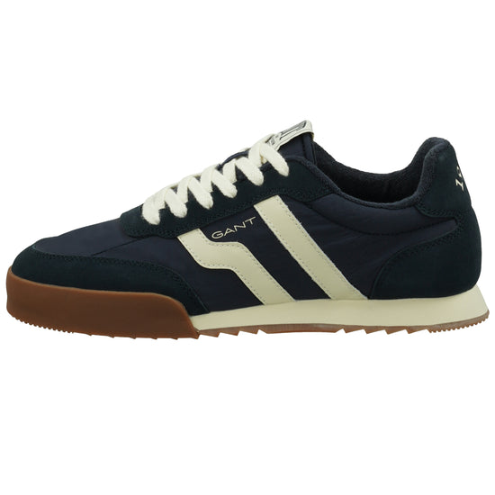 Sneakersy męskie granatowe