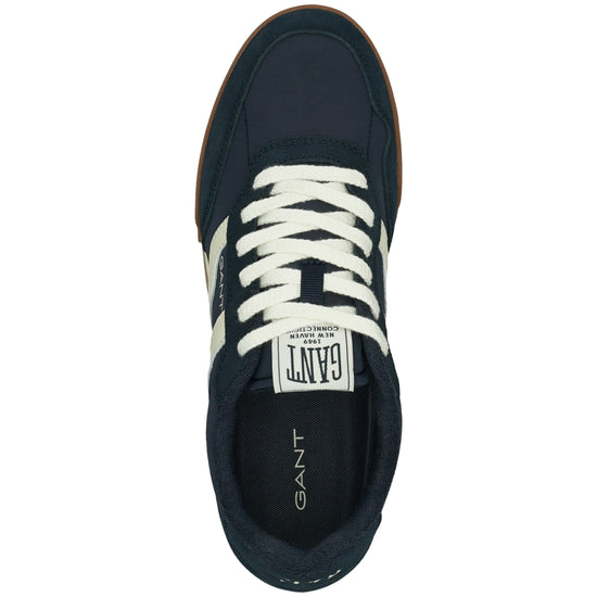 Sneakersy męskie granatowe