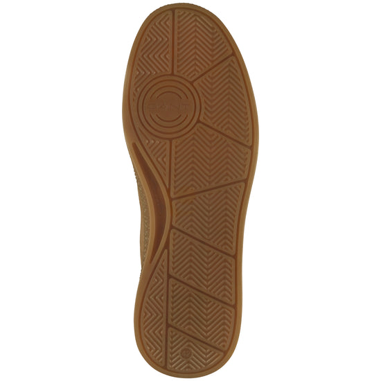 Skórzane buty sportowe męskie granatowe