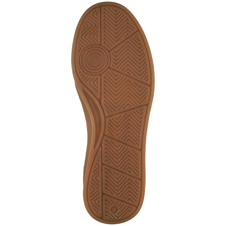 Skórzane sneakersy damskie zielone