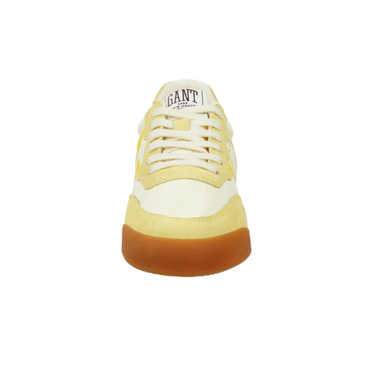 Buty sportowe damskie żółte