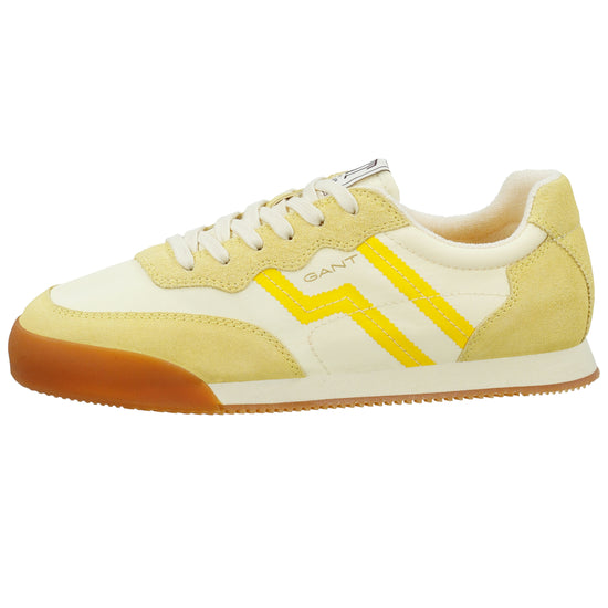 Sneakersy damskie żółte