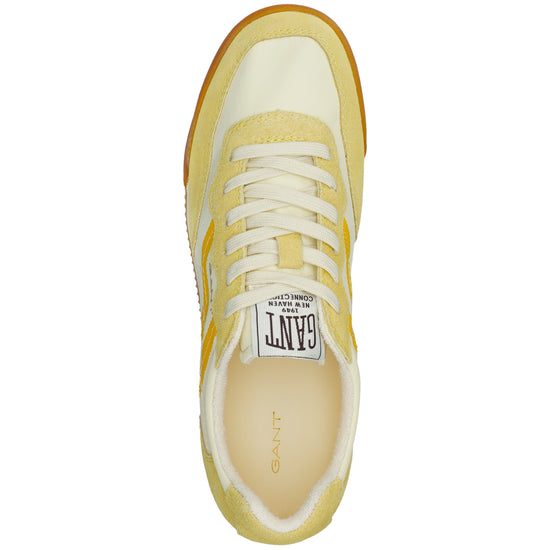 Sneakersy damskie żółte