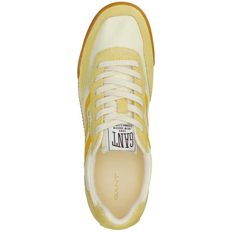 Sneakersy damskie żółte