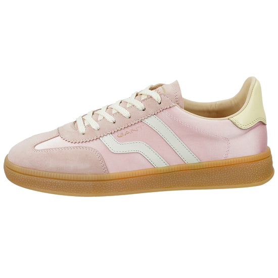 Sneakersy damskie różowe