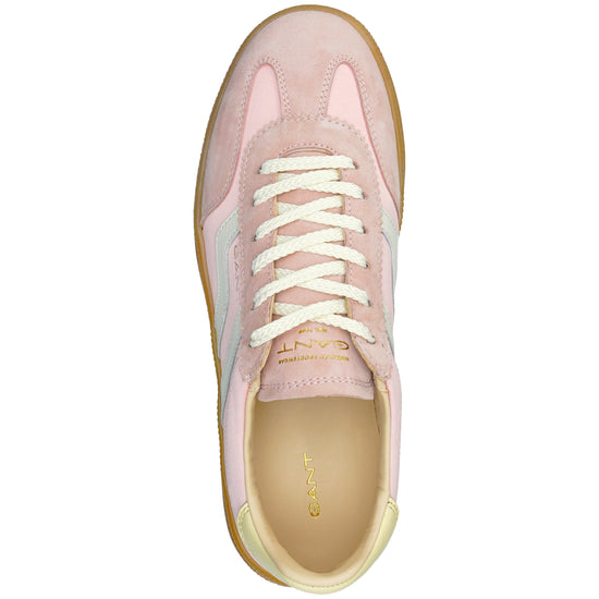 Sneakersy damskie różowe