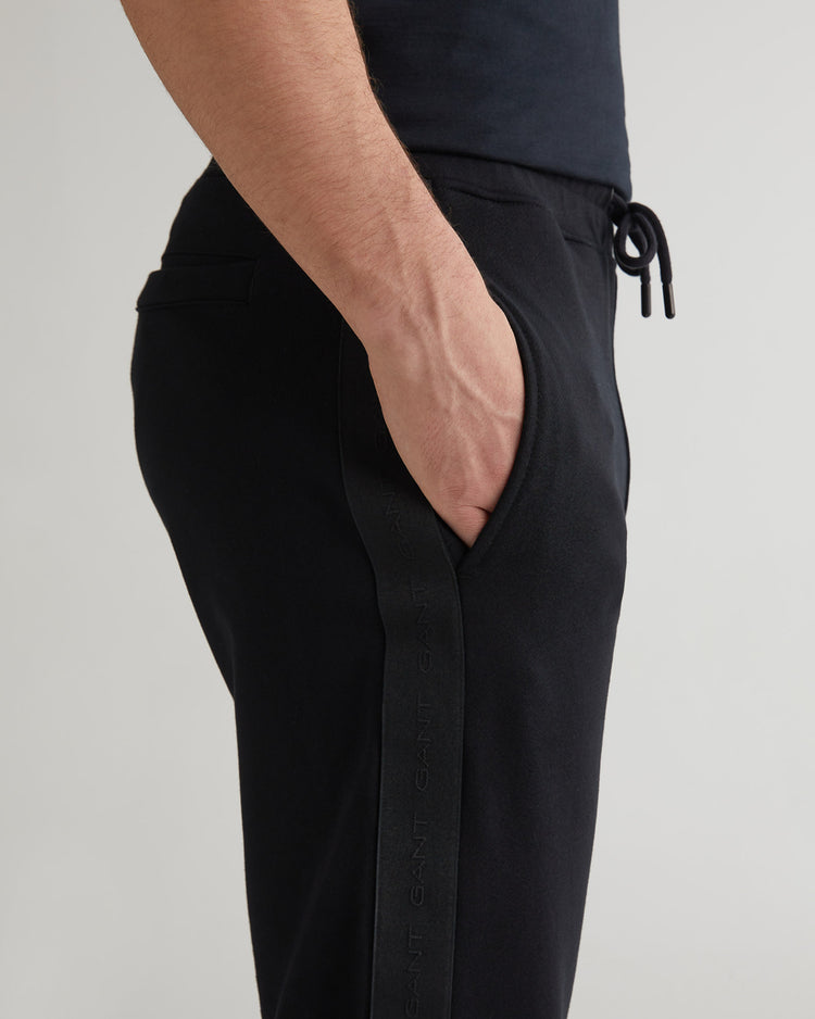 Spodnie dresowe z logo Tape C