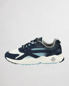 Męskie granatowe sneakersy
