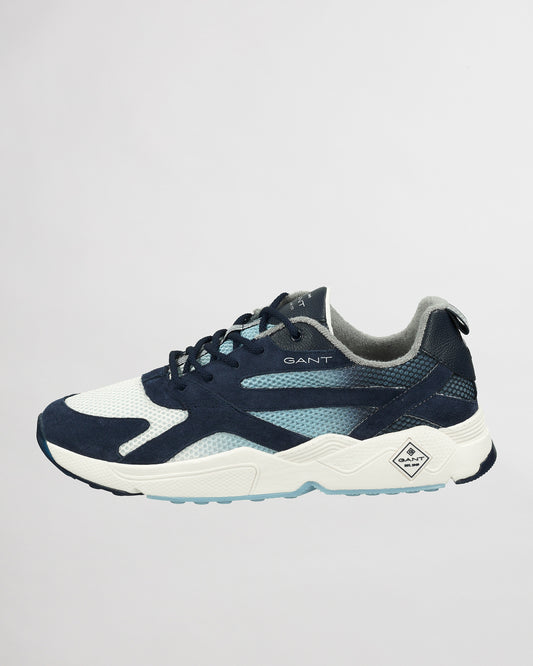 Męskie granatowe sneakersy