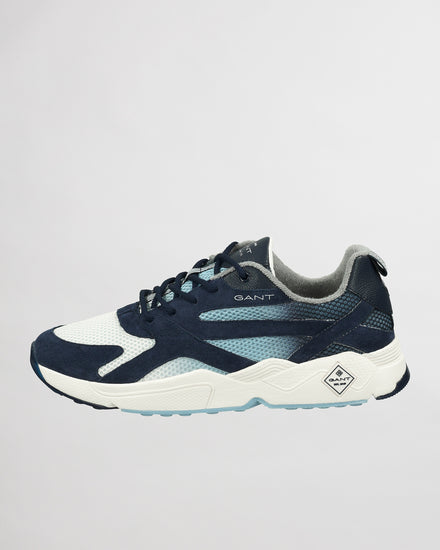 Męskie granatowe sneakersy