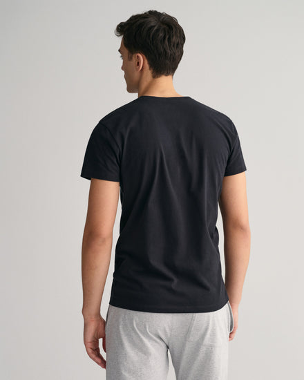 2-pak T-shirtów z dekoltem w kształcie litery V