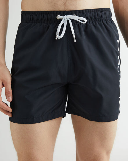 Szorty kąpielowe męskie regular fit czarne
