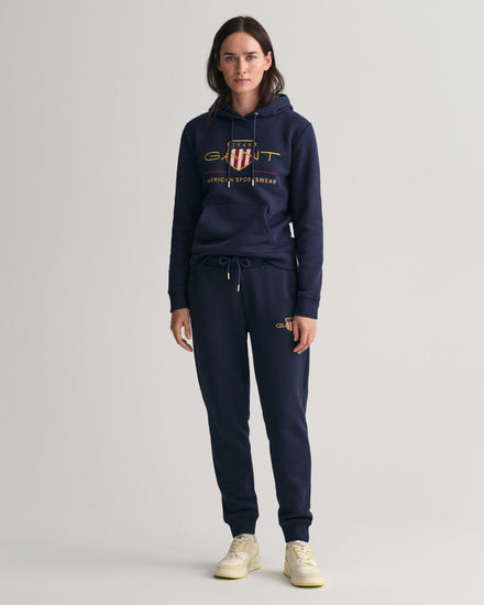 Spodnie dresowe z motywem