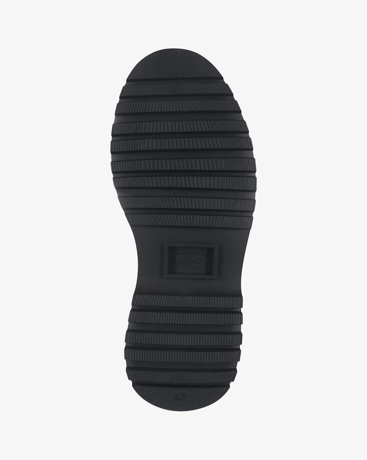 Buty zimowe męskie czarne