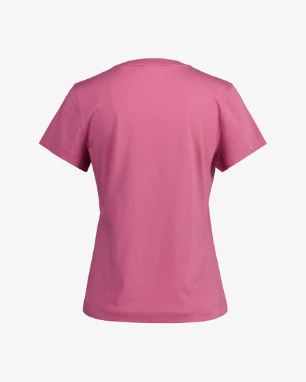 T-shirt o regularnym kroju tonalny bawełniany