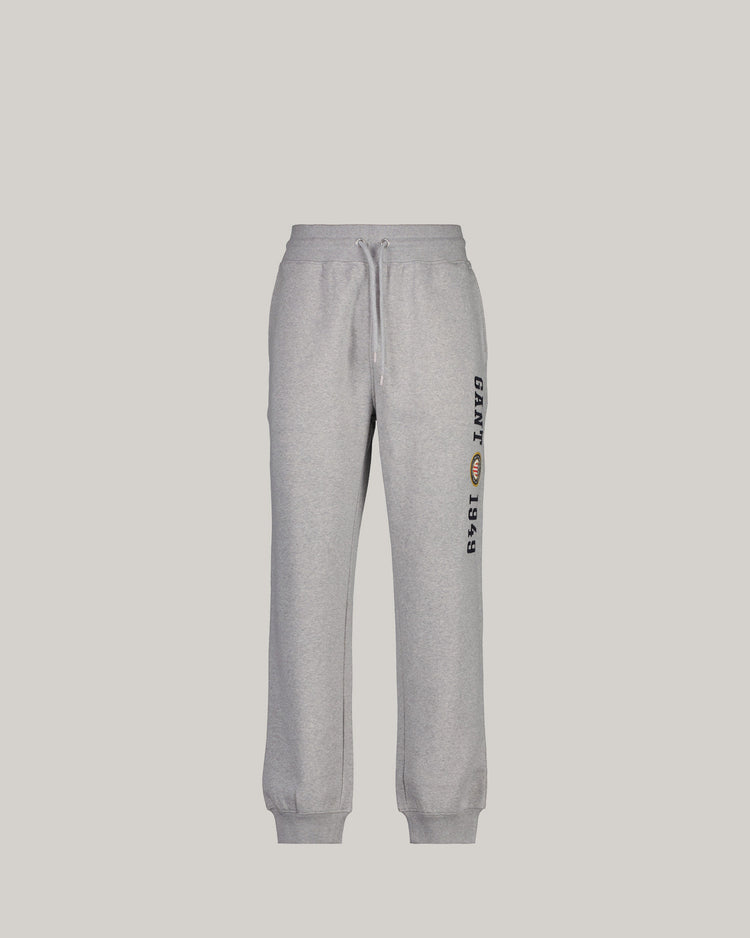 Bawełniane spodnie dresowe Crest