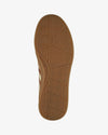 Damskie wielokolorowe zamszowe sneakersy Cuzima Metallic