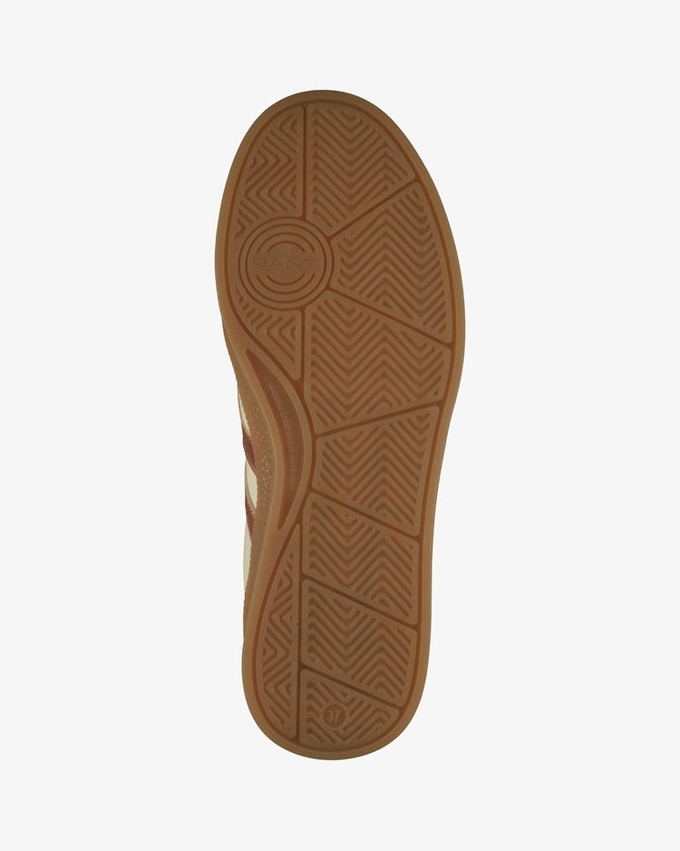 Damskie wielokolorowe zamszowe sneakersy Cuzima Metallic
