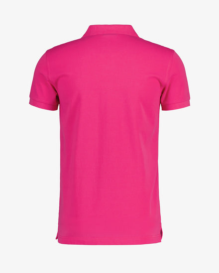 Koszulka polo Original z piki slim fit