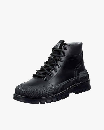 Buty zimowe męskie czarne